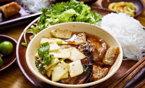 bún chả, 5 quán bún chả nổi tiếng nhất Hà Nội