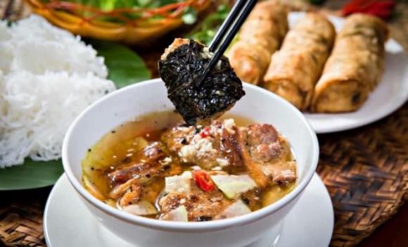 bún chả, 5 quán bún chả nổi tiếng nhất Hà Nội
