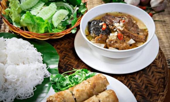 bún chả, 5 quán bún chả nổi tiếng nhất Hà Nội