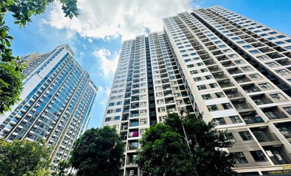 chung cư, tầng 6, tầng vàng, an cư lạc nghiệp, Bất động sản