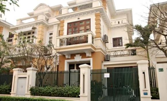 Giá biệt thự tại Cầu Giấy, Hà Nội, giá biệt thự tăng, bất động sản
