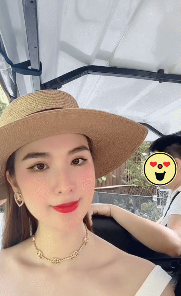 á hậu Kiều Loan, người đẹp Ngọc Loan, sao Việt