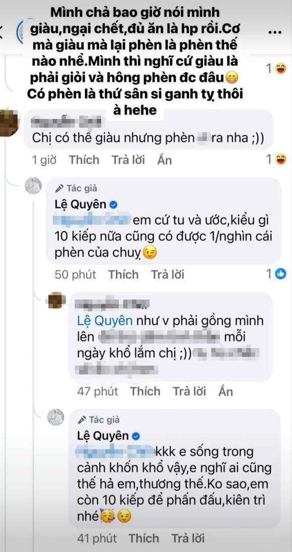 Lệ Quyên, sao Việt 