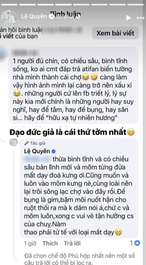 Lệ Quyên, sao Việt 