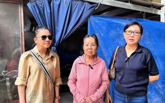 nghệ sĩ Ngọc Tâm Tâm, nghệ sĩ Phi Phụng, sao Việt