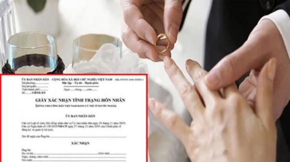 xác nhận tình trạng hôn nhân, hà nội