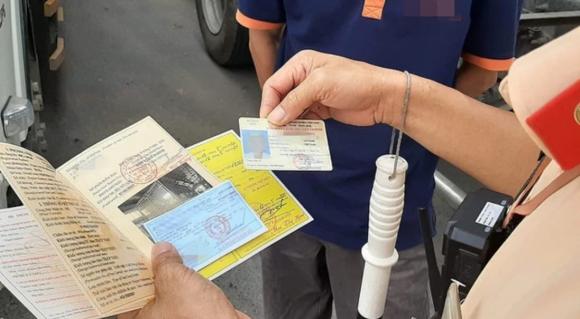 vi phạm giao thông, lỗi phạt giao thông, kiến thức
