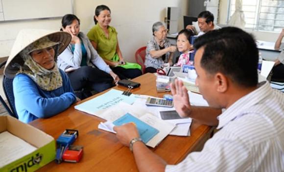 cấp xã, trợ cấp, người không chuyên trách, nghỉ việc, BHXH, nghỉ hưu