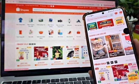  khai thuế, nộp thuế, Bán hàng online