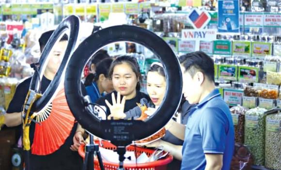  khai thuế, nộp thuế, Bán hàng online