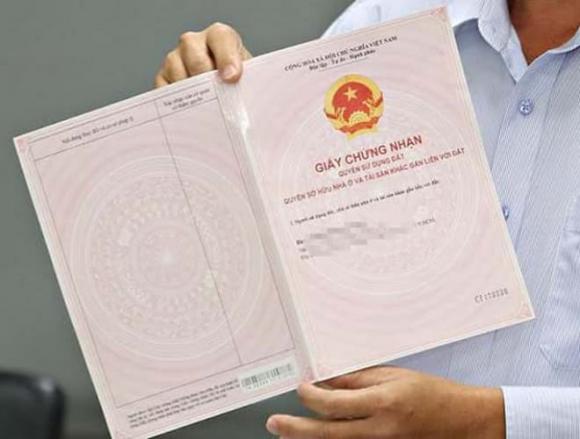 Giấy chứng nhận quyền sử dụng đất, sổ đỏ, lần đầu làm sổ đỏ