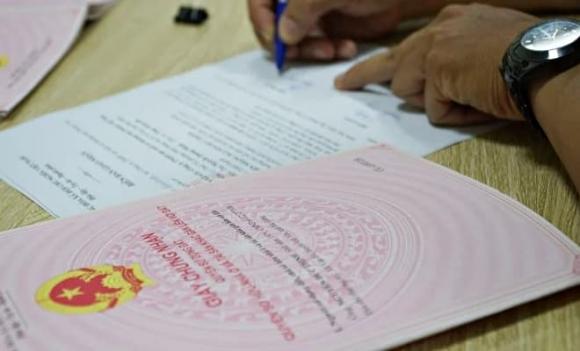 Giấy chứng nhận quyền sử dụng đất, sổ đỏ, lần đầu làm sổ đỏ