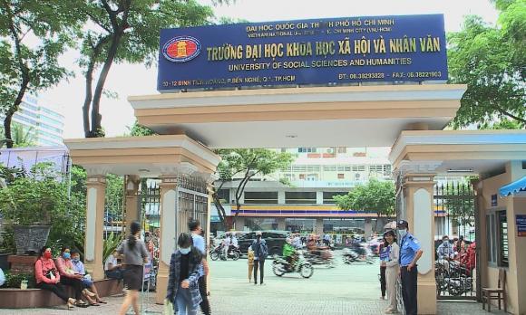 Đại học Khoa học Xã hội và Nhân văn TPHCM, xét tuyển đại học, tuyển sinh đại học