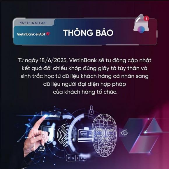 VietinBank, thông báo VietinBank, kiến thức