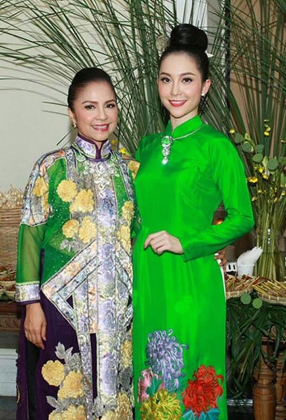 Linh Nga, sao Việt, NSND Đoàn Vương Linh