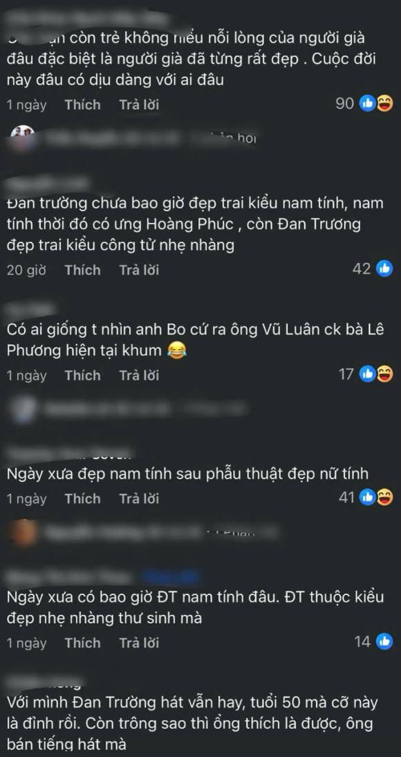 đan trường, sao việt 