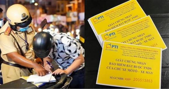 Bảo hiểm xe máy bắt buộc, vi phạm giao thông, Nghị định 168