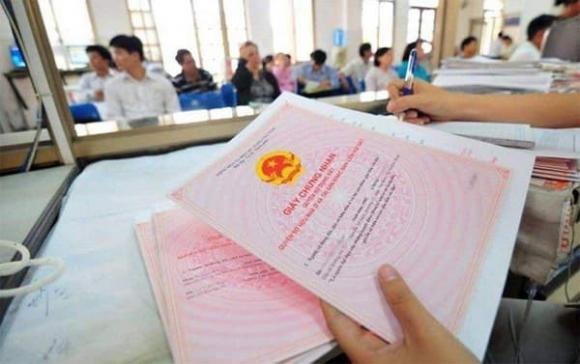 sổ đỏ, luật đất đai