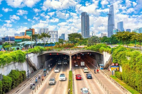 hầm vượt sông dài nhất Việt Nam, Hầm vượt sông Sài Gòn