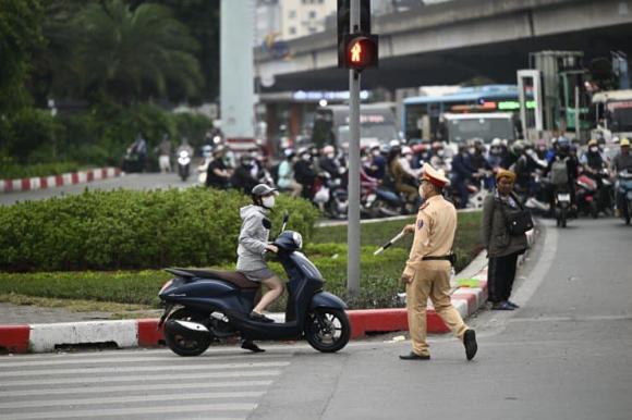 vi phạm giao thông, lỗi phạt giao thông, kiến thức