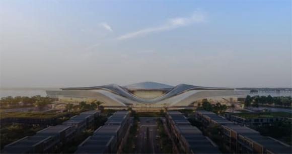 Blue Waves Theatre, Nhà hát Sóng Xanh, khu đô thị du lịch lấn biển Cần Giờ, Vinhomes Green Paradise