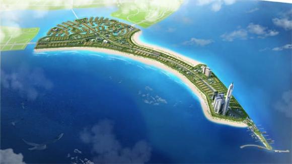 Blue Waves Theatre, Nhà hát Sóng Xanh, khu đô thị du lịch lấn biển Cần Giờ, Vinhomes Green Paradise