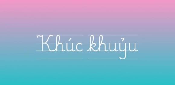 khúc khuỷu, tiếng Việt, kiến thức