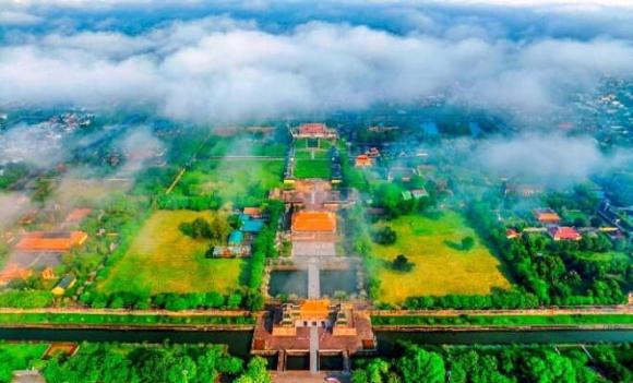 Đất Thần Kinh, Huế, kinh đô vua nhà Nguyễn