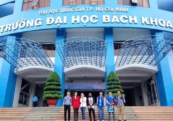 Trường Đại học Bách khoa ,ĐHQG TP.HCM, tuyển sinh đại học, xét tuyển đại học
