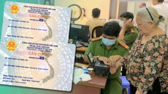Luật căn cước, Đối tượng được cấp thẻ Căn cước mới vô thời hạn