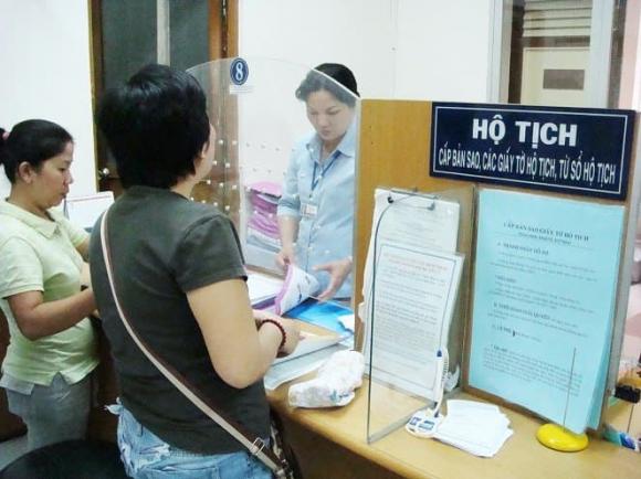 thủ tục khai sinh, thủ tục kết hôn
