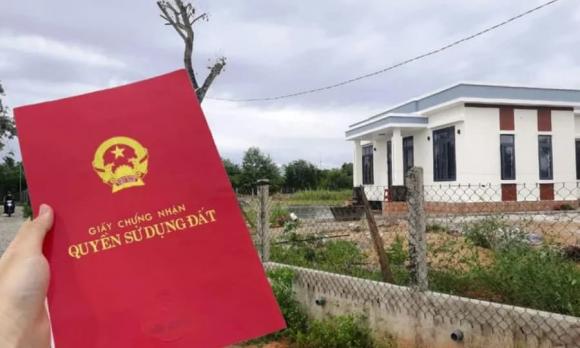 Luật đất đai, chi phí làm sổ đỏ