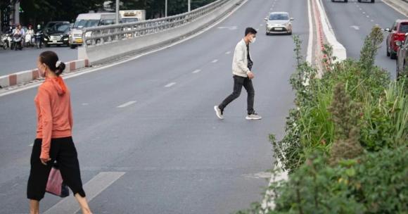 Nghị định 168, mức phạt người đi bộ