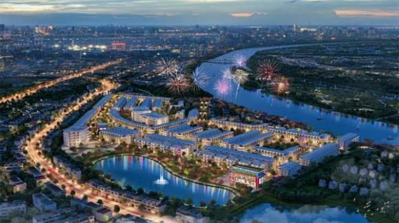 tỉnh sở hữu sân bay quốc tế đầu tiên tại Việt Nam, tuyên quang, Khu đô thị Tân Hà