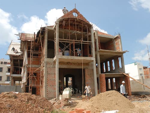 xây nhà, giấy xin phép xây nhà, kiến thức
