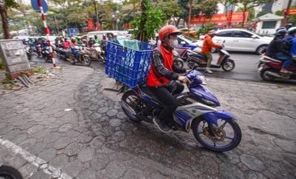Đi xe máy lên vỉa hè, xử phạt, Nghị định 168