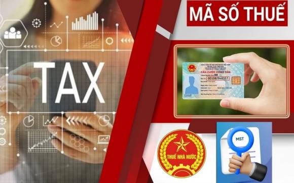 dãy số trên CCCD, mã số thuế