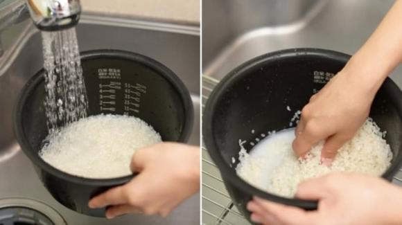 Vì sao không nên vo gạo trong ruột nồi cơm điện, nồi cơm điện, vo gạo