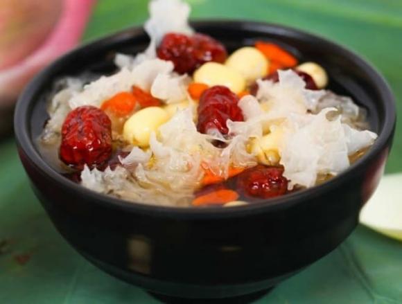 Nấm tuyết, tổ yến của người nghèo, ngân nhĩ, nấm tai mèo, tuyết nhĩ