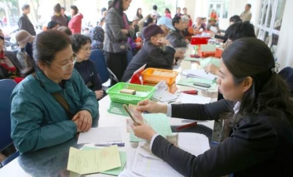 lương hưu, đối tượng tạm dừng, chấm dứt hưởng lương hưu, trợ cấp bảo hiểm xã hội, BHXH