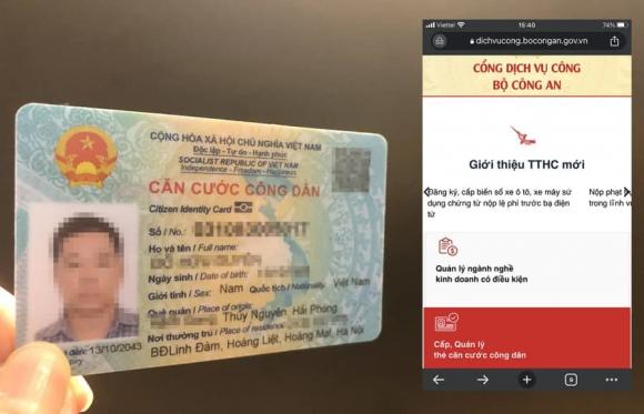 Luật căn cước, quy định đổi CCCD