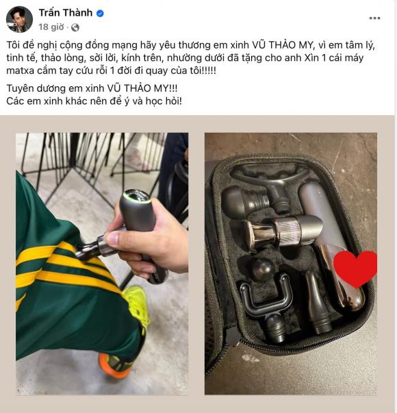 danh hài Trấn Thành,MC Trấn Thành, sao Việt, Em xinh