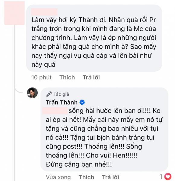 danh hài Trấn Thành,MC Trấn Thành, sao Việt, Em xinh