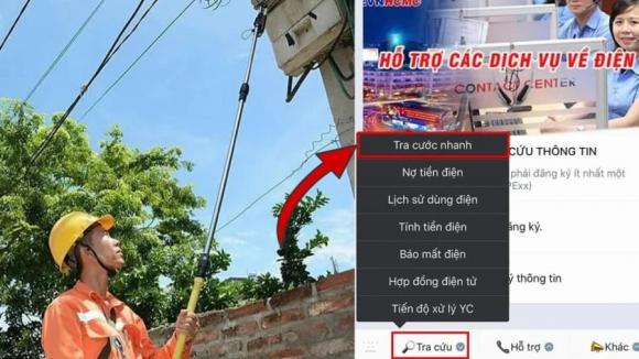 Zalo, cách kiểm tra mức tiêu thụ điện trên zalo