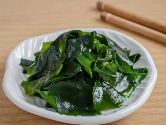 Bí quyết sống thọ, rong biển, khổ qua