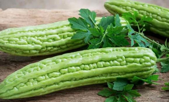 Bí quyết sống thọ, rong biển, khổ qua