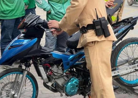 xe máy, lỗi vi phạm xe máy, kiến thức