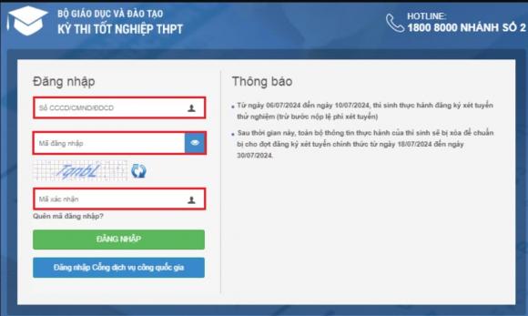 đăng ký nguyện vọng, cách đăng ký nguyện vọng, hướng dẫn đăng ký nguyện vọng