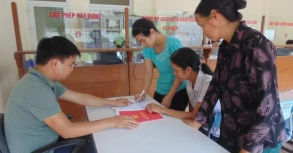 sổ đỏ, cấp xã cấp sổ đỏ, kiến thức