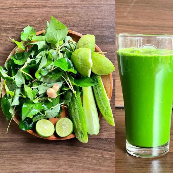  rau diếp cá, ai không uống rau diếp, kiến thức